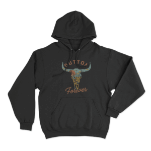 Dutton Forever Unisex Hoodie Black