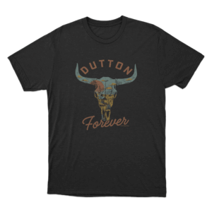Dutton Forever Unisex T Shirt Black
