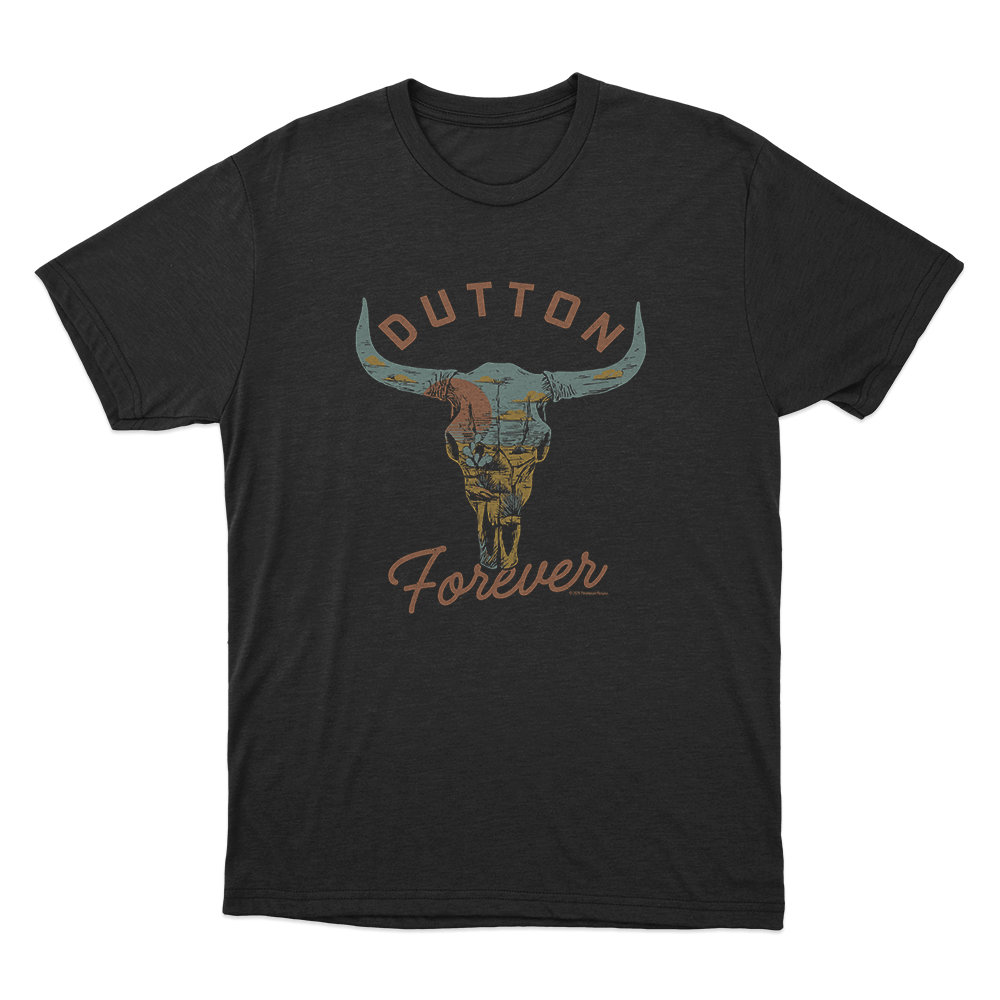 Dutton Forever Unisex T Shirt Black Dutton Forever Unisex T Shirt Black