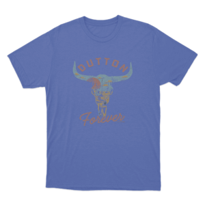 Dutton Forever Unisex T Shirt Blue