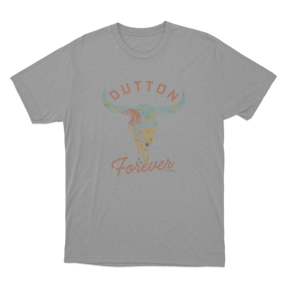 Dutton Forever Unisex T Shirt Grey Dutton Forever Unisex T Shirt Grey
