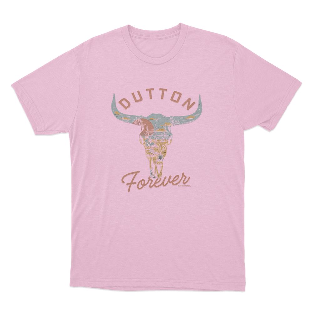 Dutton Forever Unisex T Shirt Pink Dutton Forever Unisex T Shirt Pink