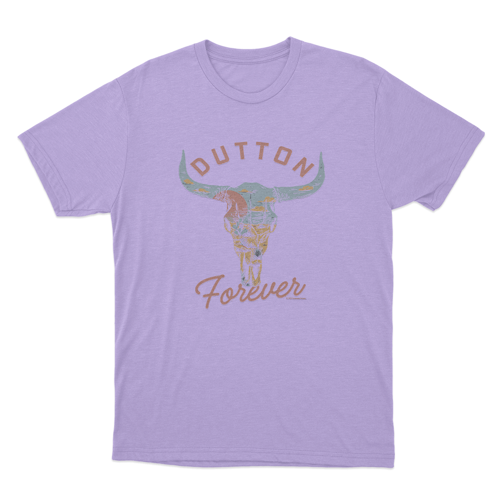 Dutton Forever Unisex T Shirt Purple Dutton Forever Unisex T Shirt Purple