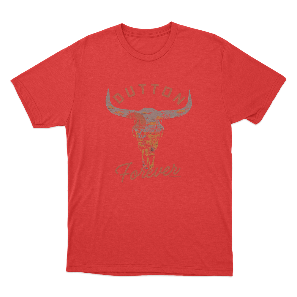 Dutton Forever Unisex T Shirt Red Dutton Forever Unisex T Shirt Red