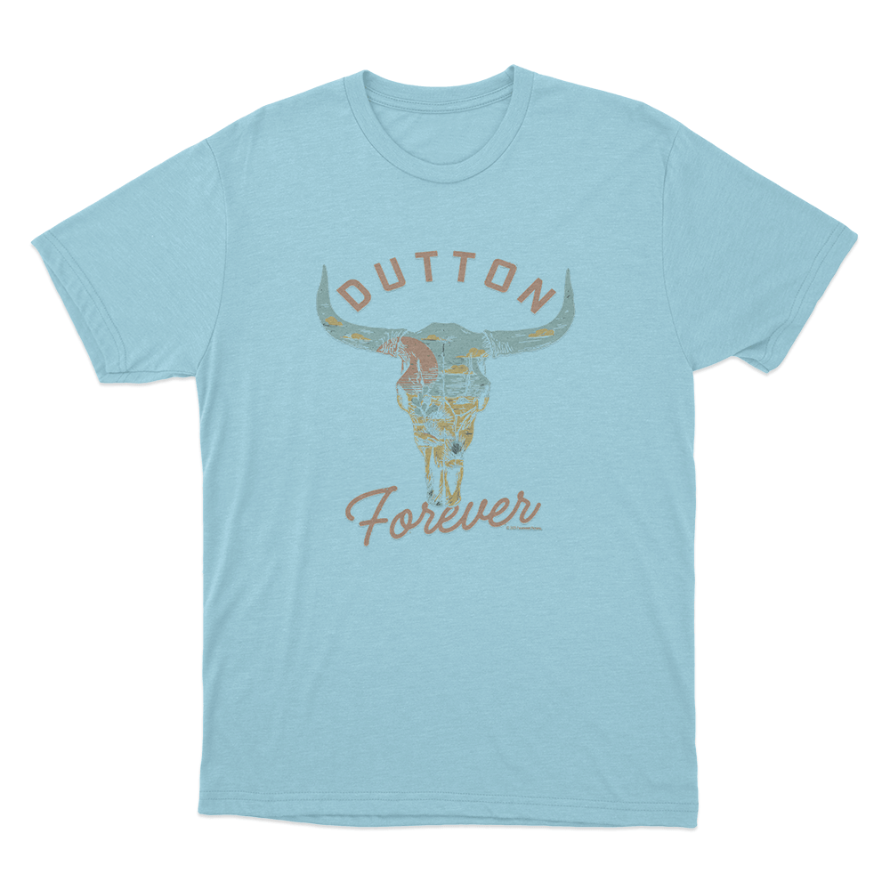 Dutton Forever Unisex T Shirt Sky Blue Dutton Forever Unisex T Shirt Sky Blue