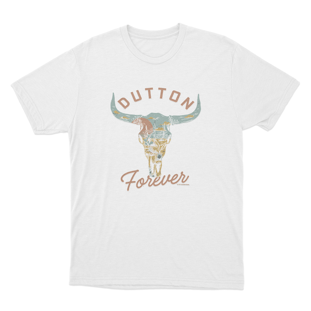 Dutton Forever Unisex T Shirt White Dutton Forever Unisex T Shirt White