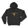 Dutton Ranch Barbed Wire Skull Unisex Hoodie Black