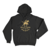 Dutton Ranch Cowboy Unisex Hoodie Black