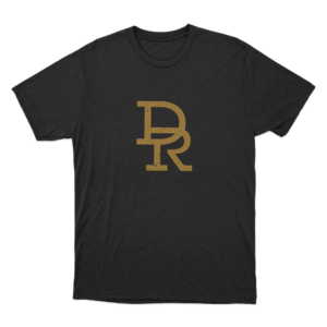 Dutton Ranch DR Logo Unisex T Shirt Black