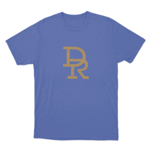 Dutton Ranch DR Logo Unisex T Shirt Blue